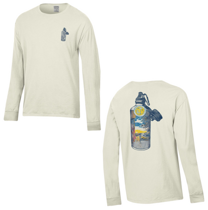 University of Okoboji Water Bottle Tee (Long Sleeve Tee)