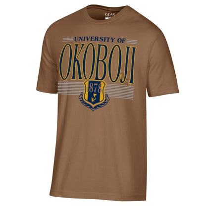 University of Okoboji Shield Tee