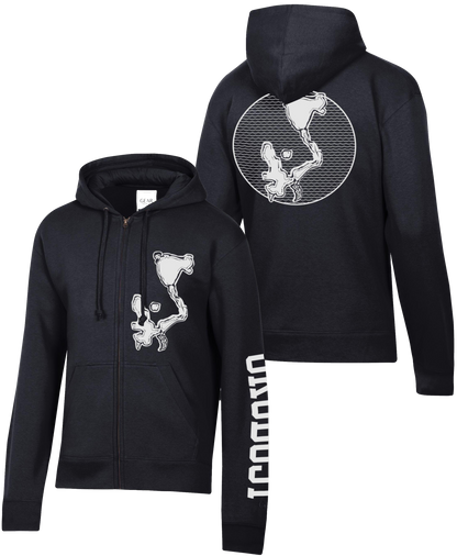Okoboji Big Water Cotton Full Zip Hood