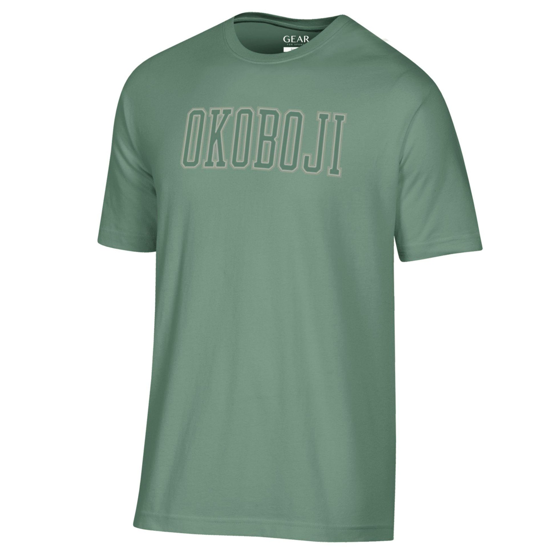 Okoboji Big Cotton Soft Tee