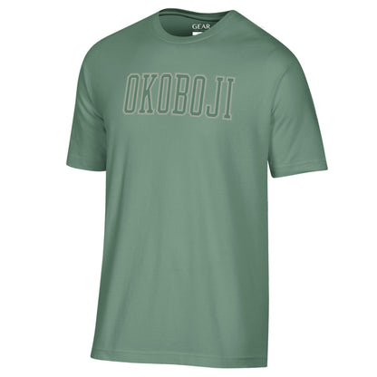 Okoboji Big Cotton Soft Tee