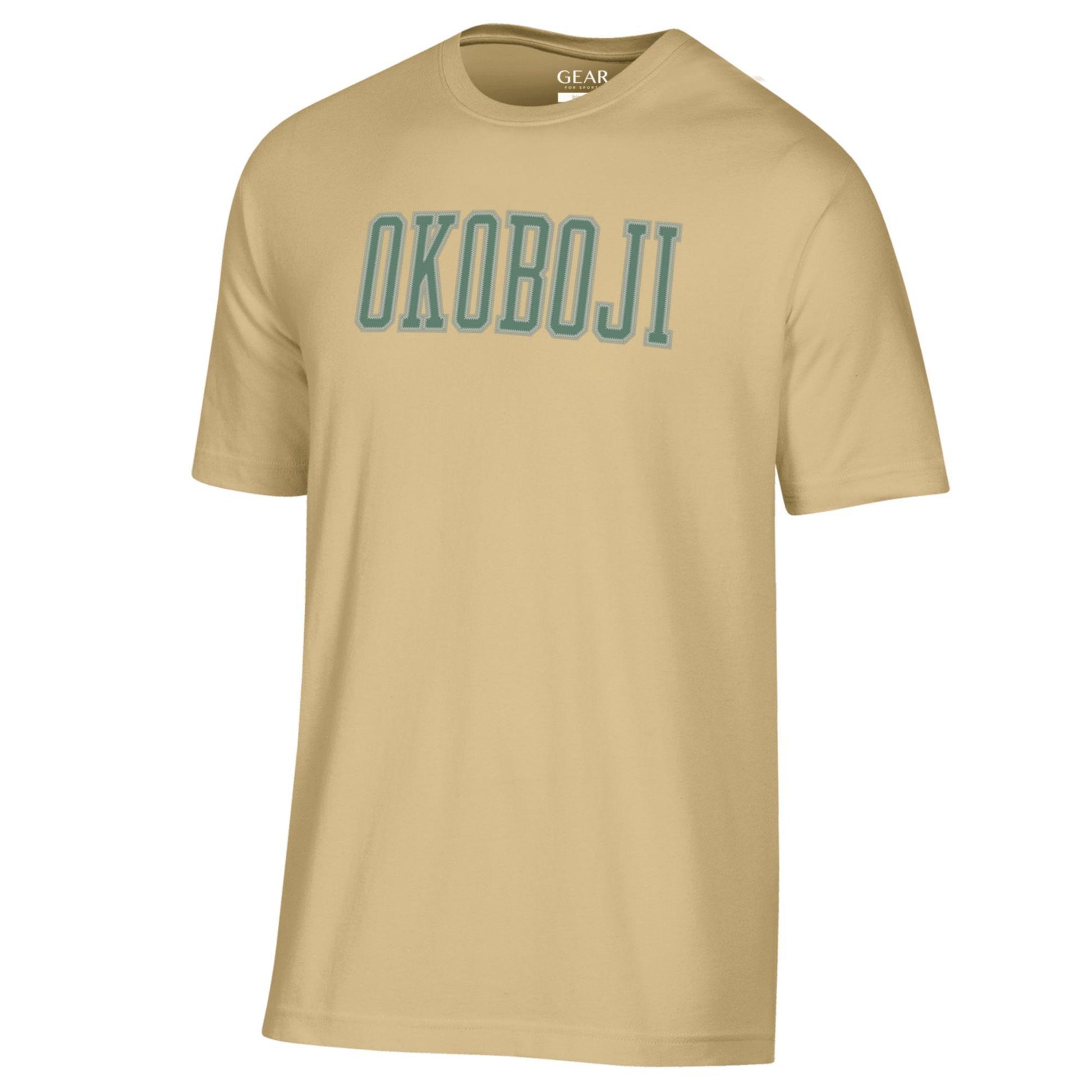 Okoboji Big Cotton Soft Tee