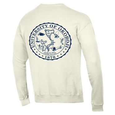 U of Okoboji Campus Crew - Ivory