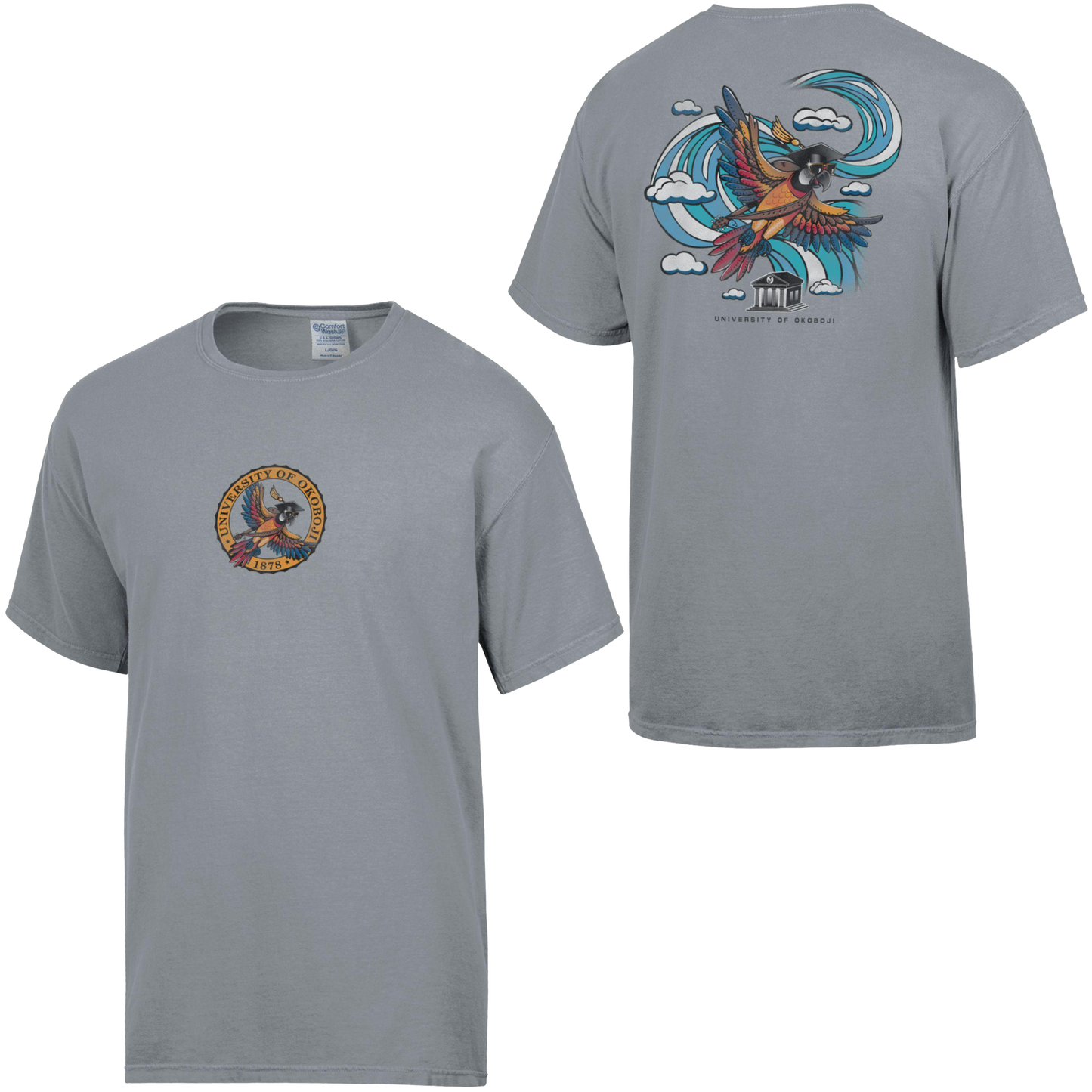 Okoboji Away Monday Tee