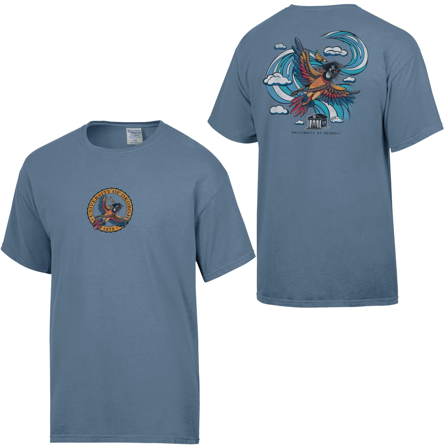 Okoboji Away Monday Tee