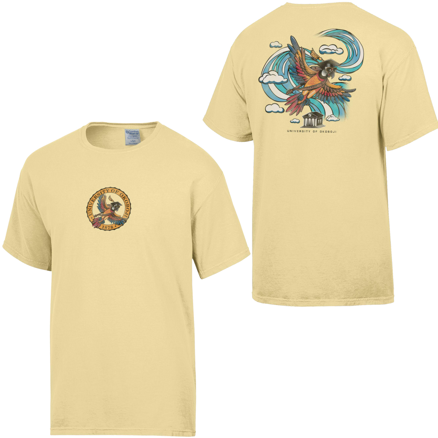 Okoboji Away Monday Tee