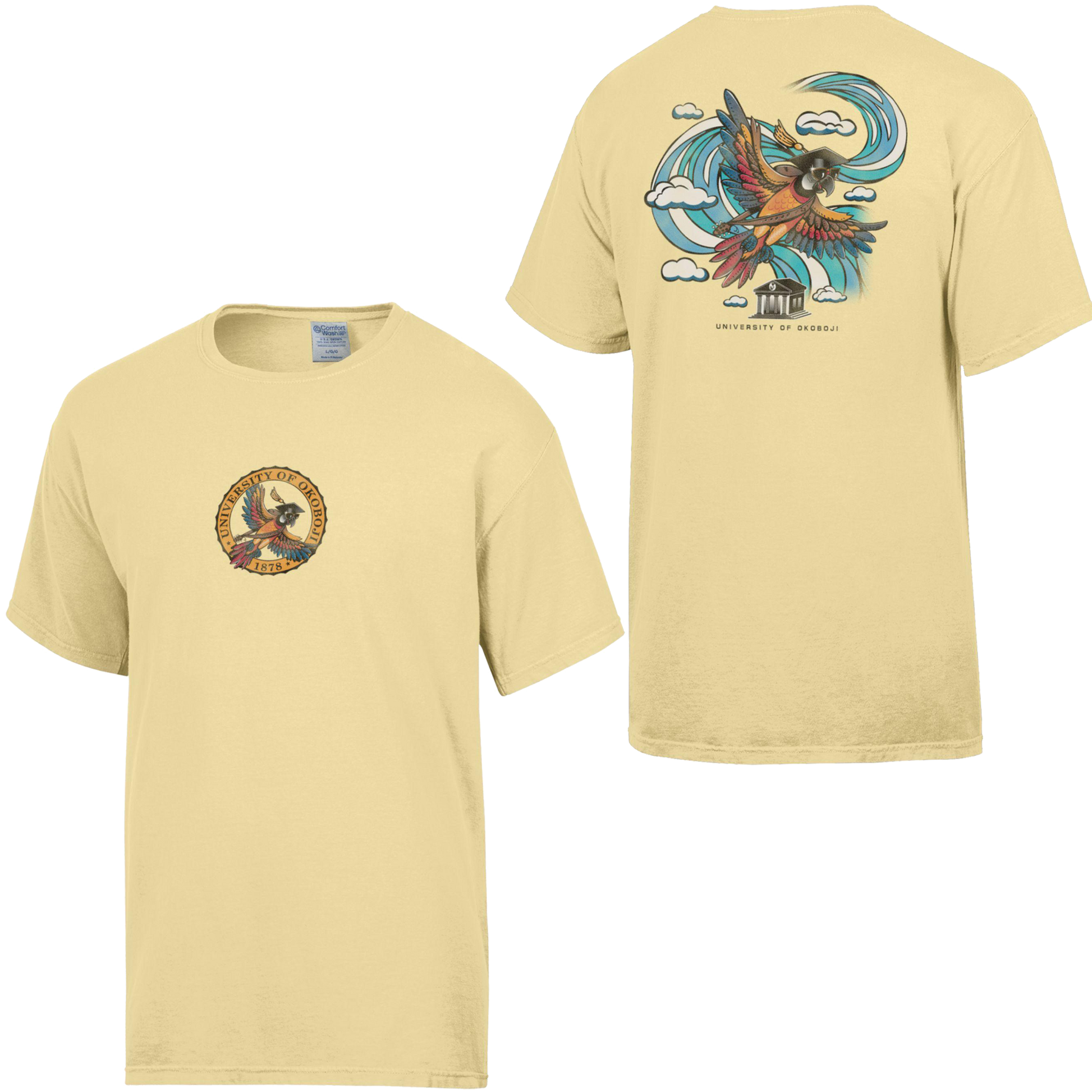 Okoboji Away Monday Tee