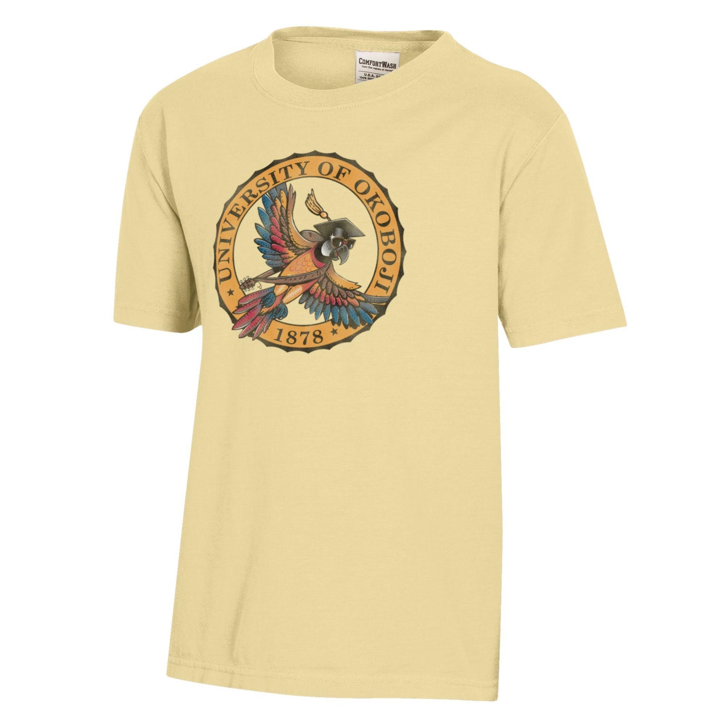 Youth Okoboji Away Monday Tee