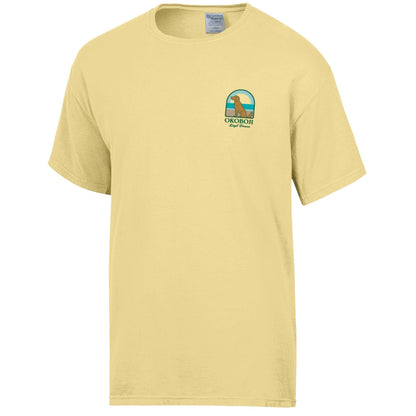 Okoboji Loyal Forever Tee - Yellow