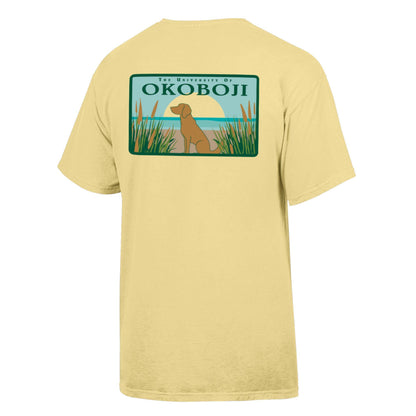 Okoboji Loyal Forever Tee - Yellow