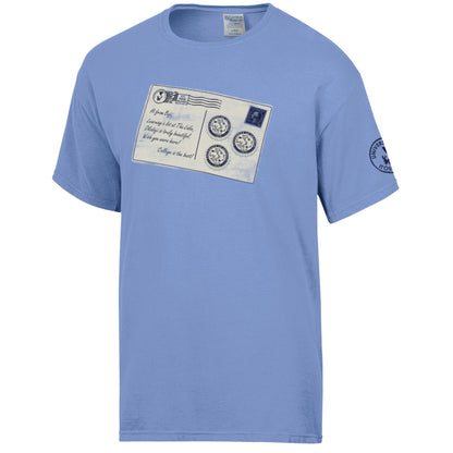 Boji Postcard Tee - Blue