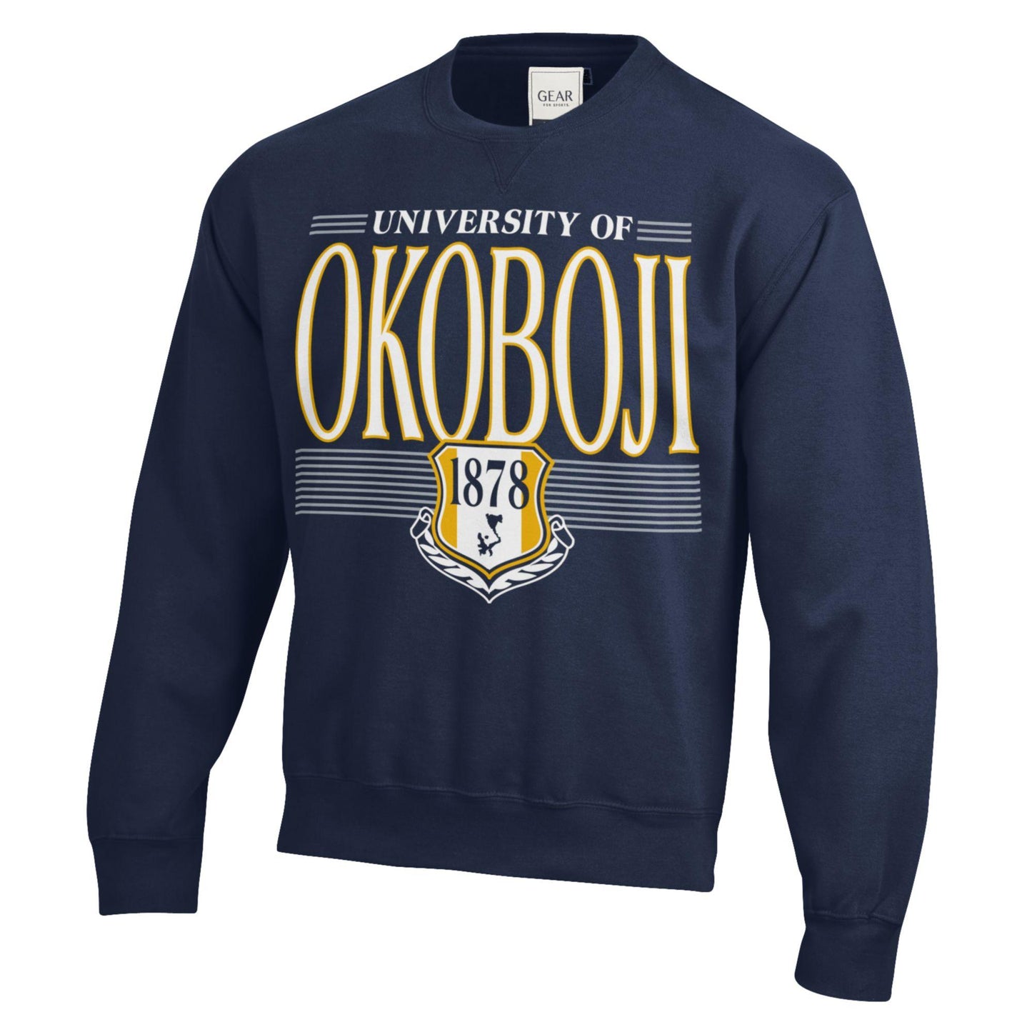 University of Okoboji Shield Crew (Navy)