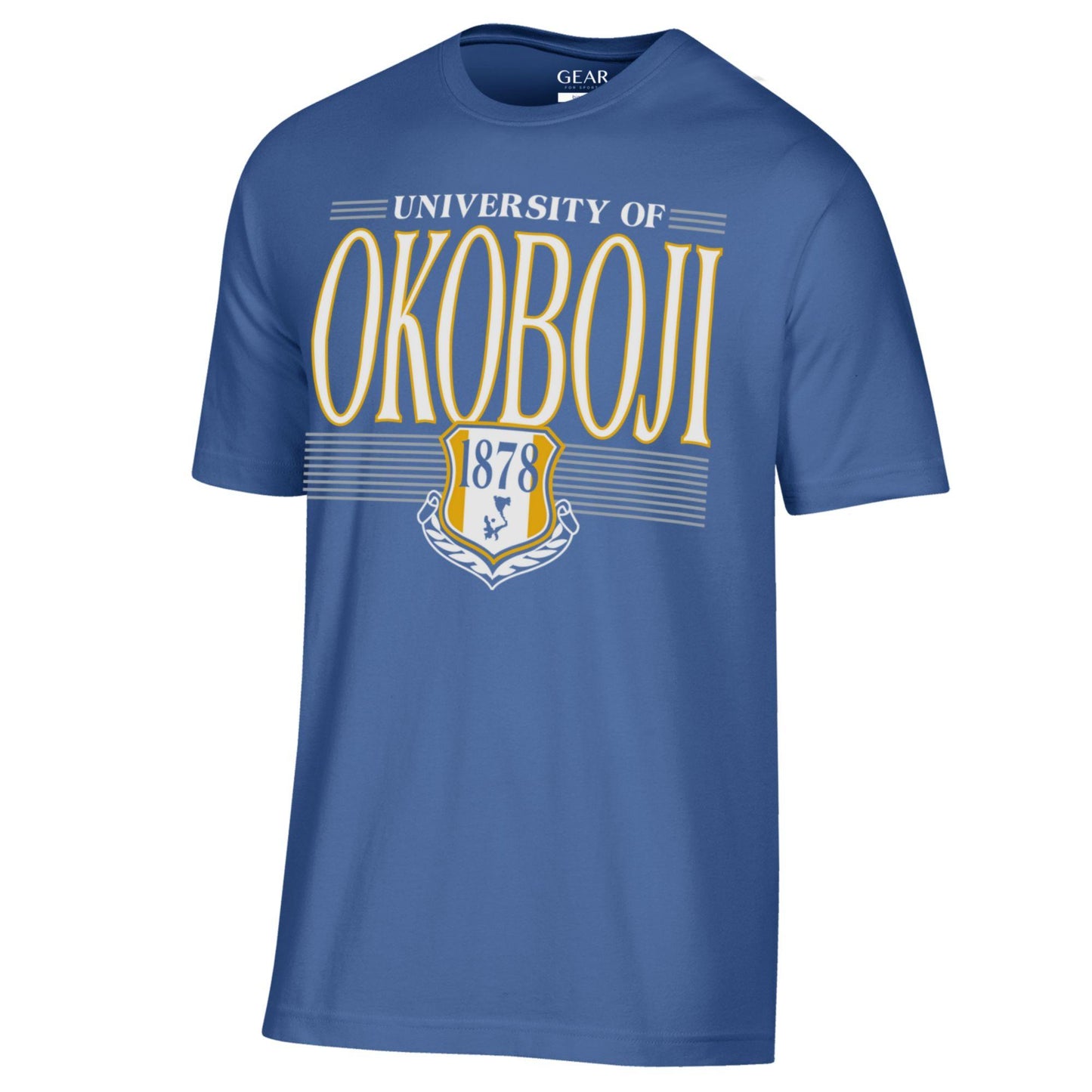 University of Okoboji Shield Tee