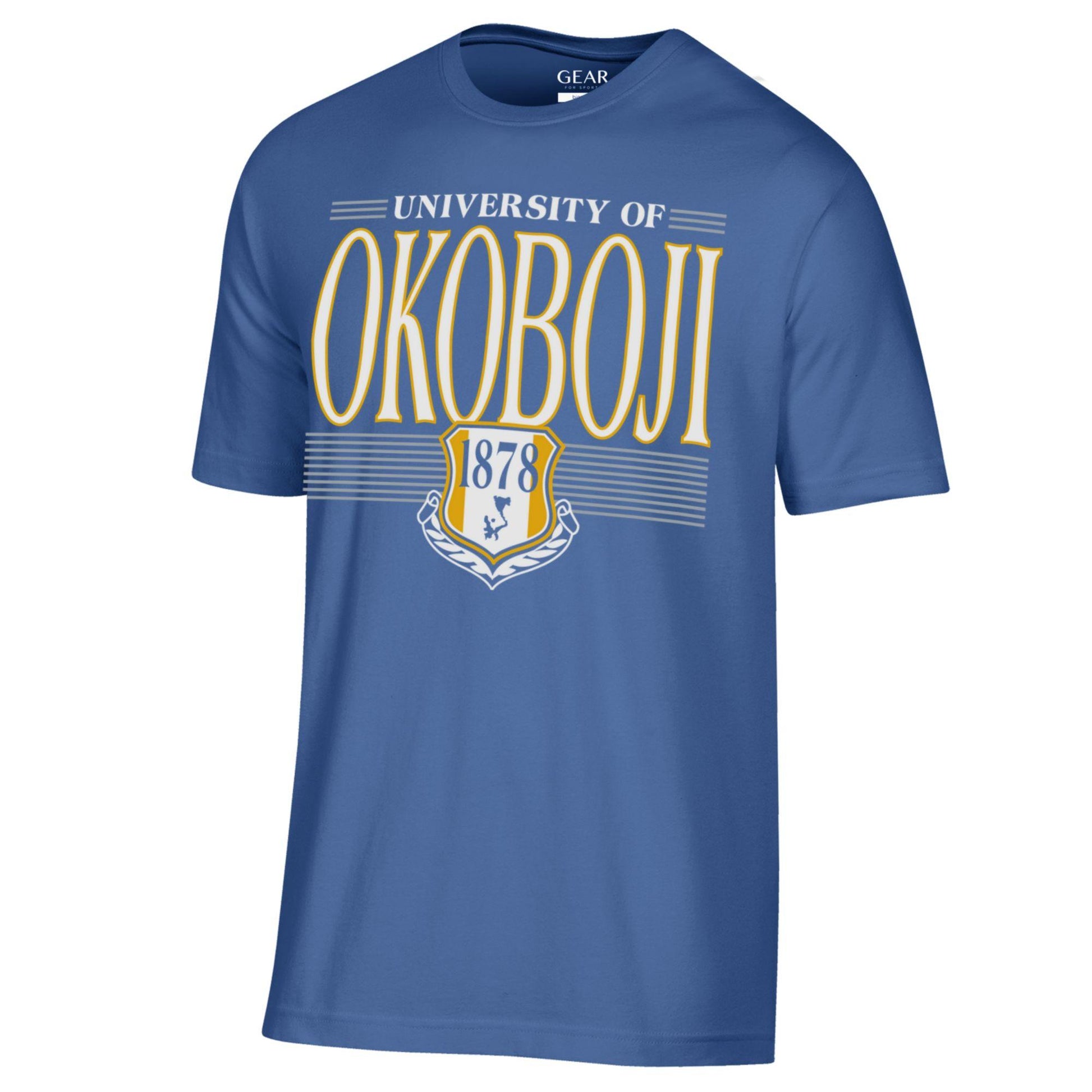 University of Okoboji Shield Tee