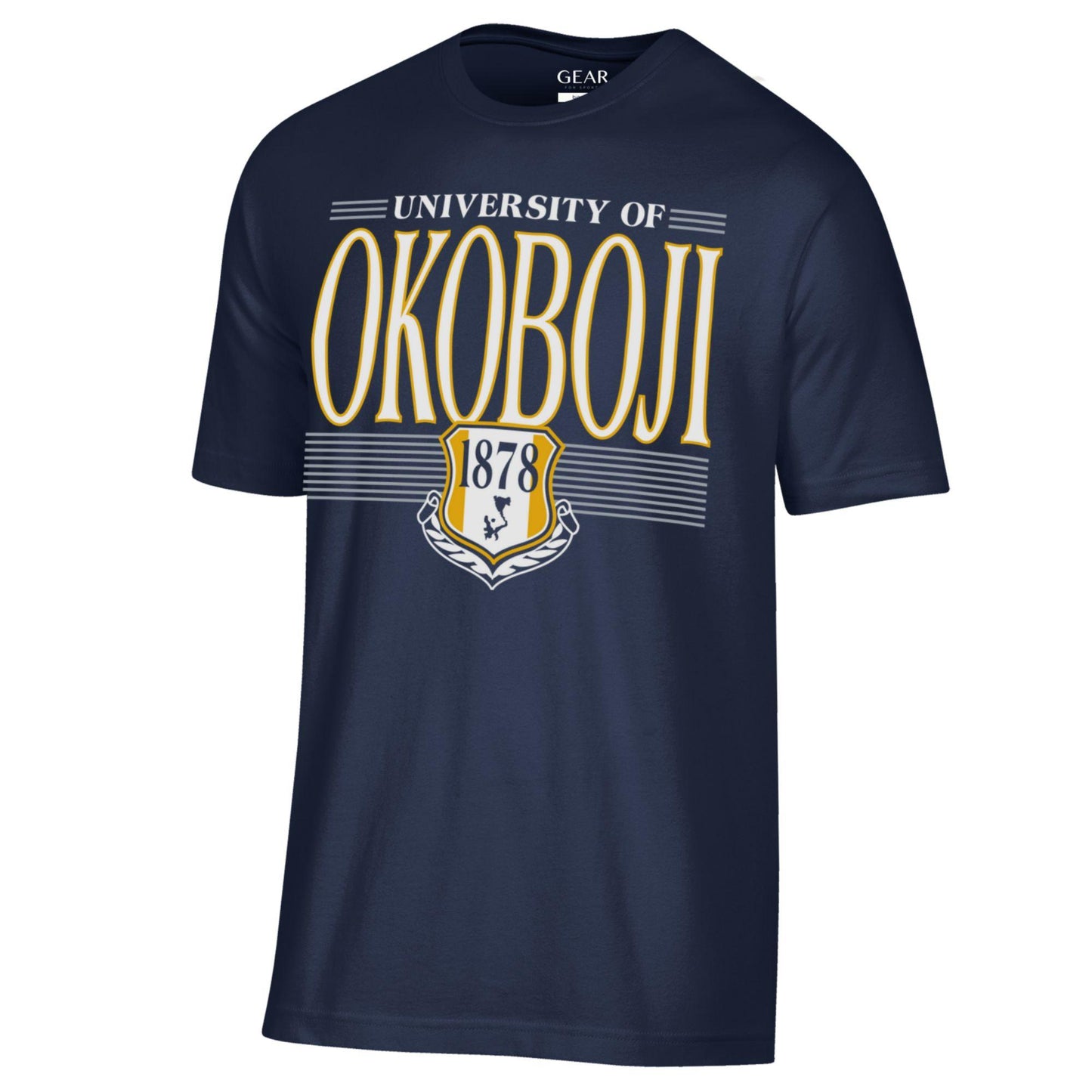 University of Okoboji Shield Tee