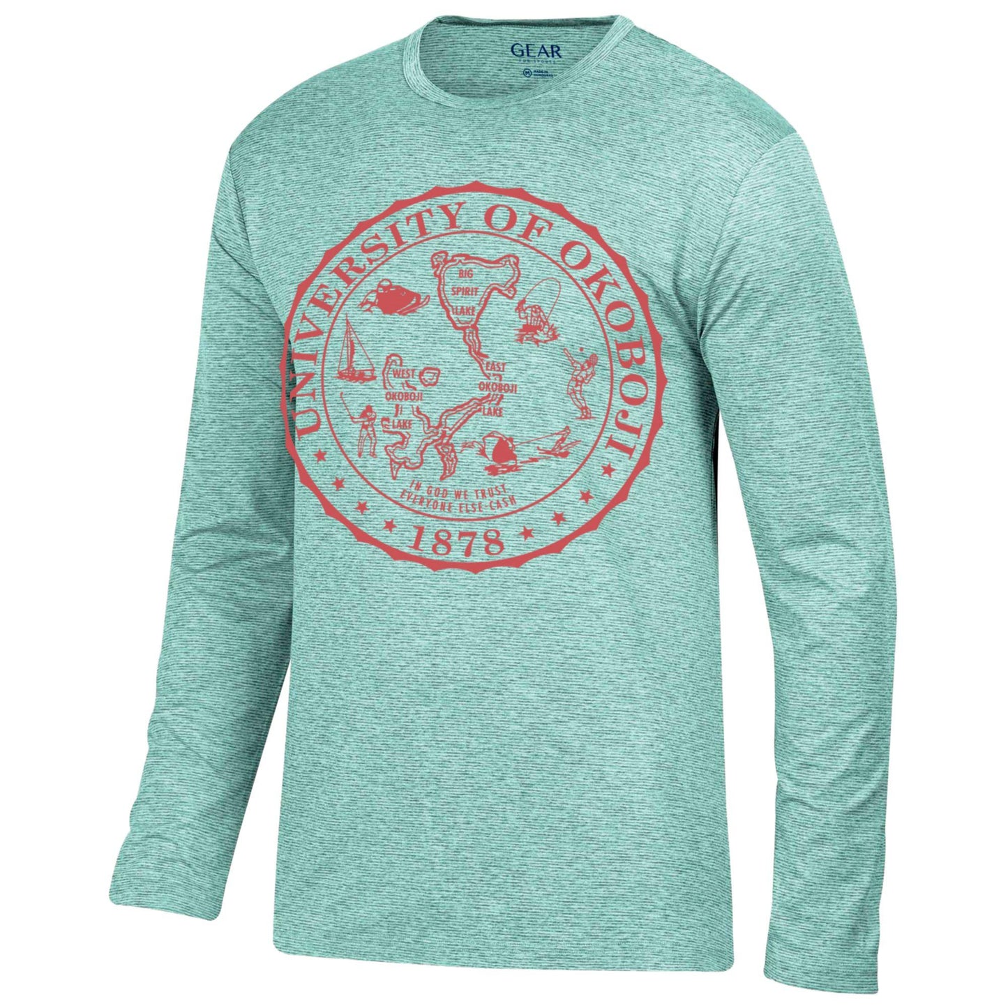 UPF 50 OKOBOJI Sunshaded Long Sleeve Tee