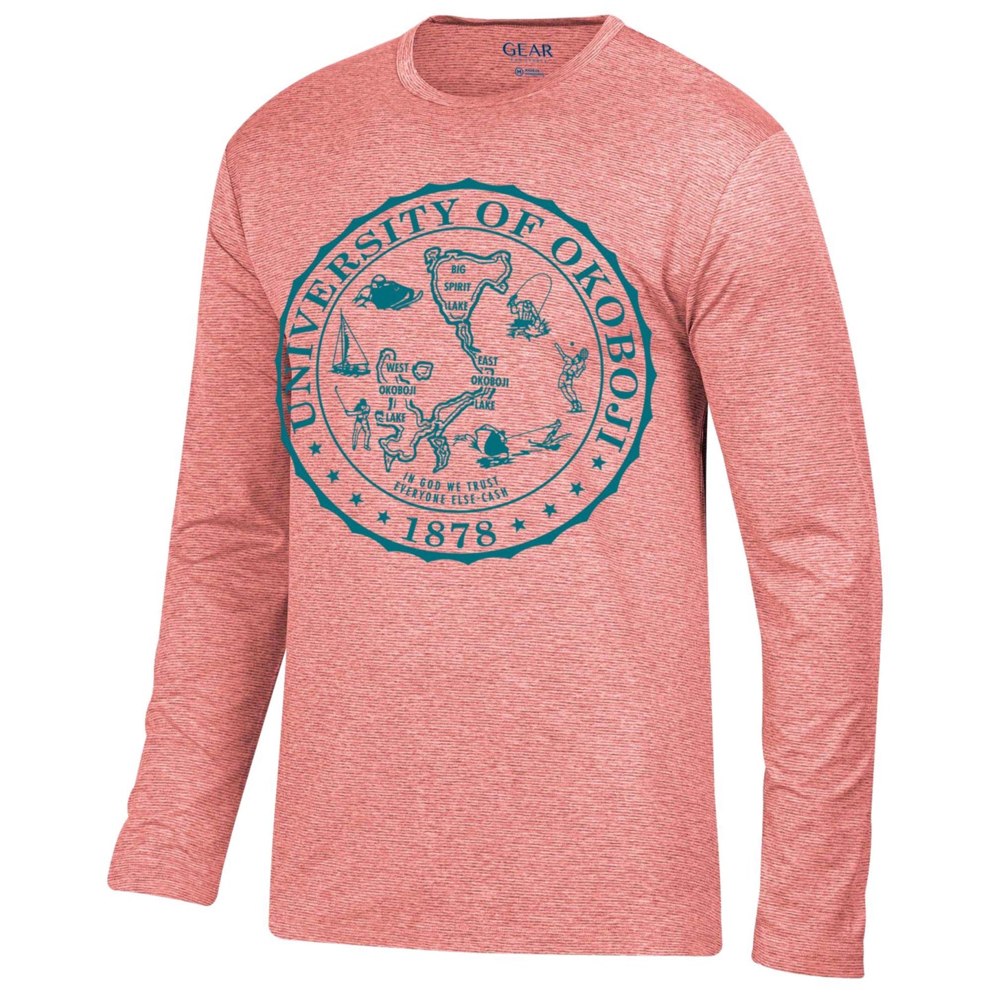 UPF 50 OKOBOJI Sunshaded Long Sleeve Tee
