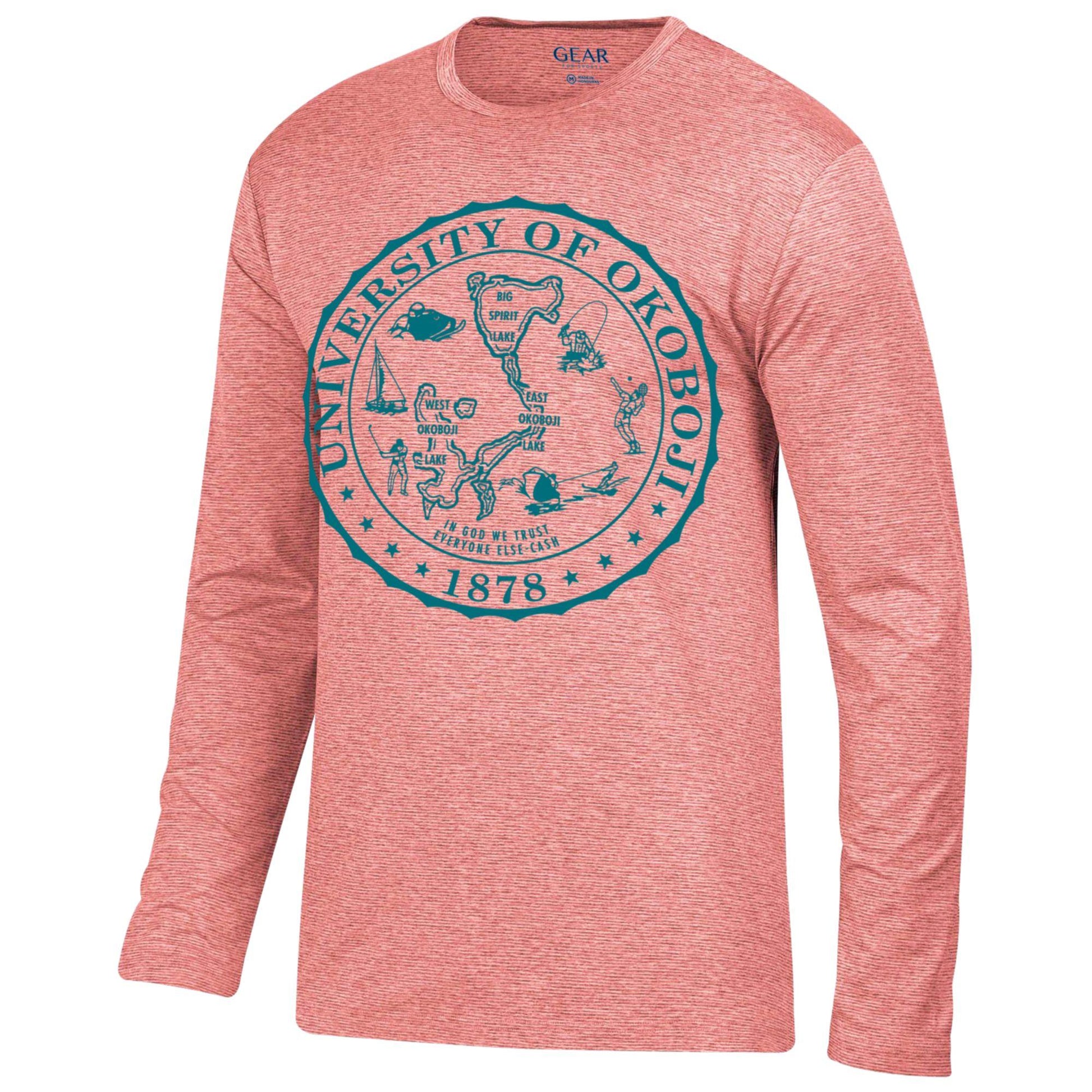 UPF 50 OKOBOJI Sunshaded Long Sleeve Tee