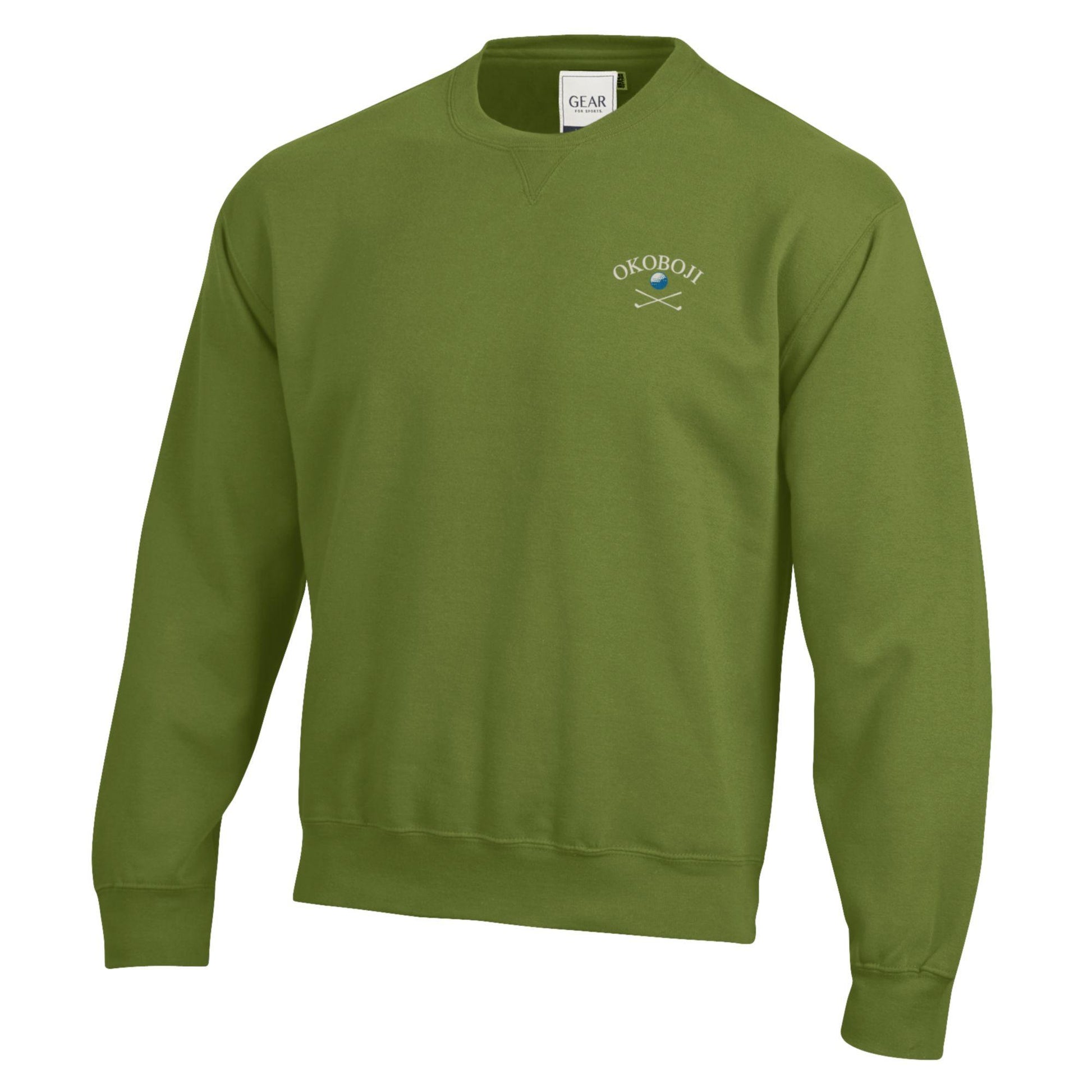 Okoboji Golf Club Crew - Green