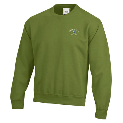 Okoboji Golf Club Crew - Green