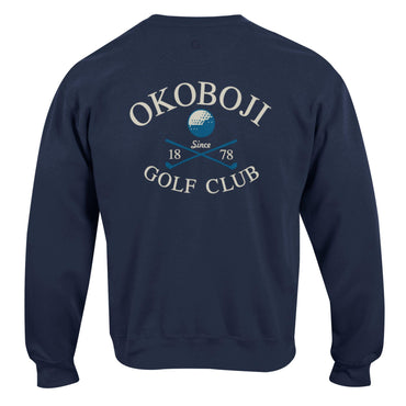 Okoboji Golf Club Crew - Navy