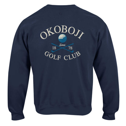 Okoboji Golf Club Crew - Navy