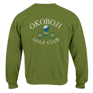 Okoboji Golf Club Crew - Green