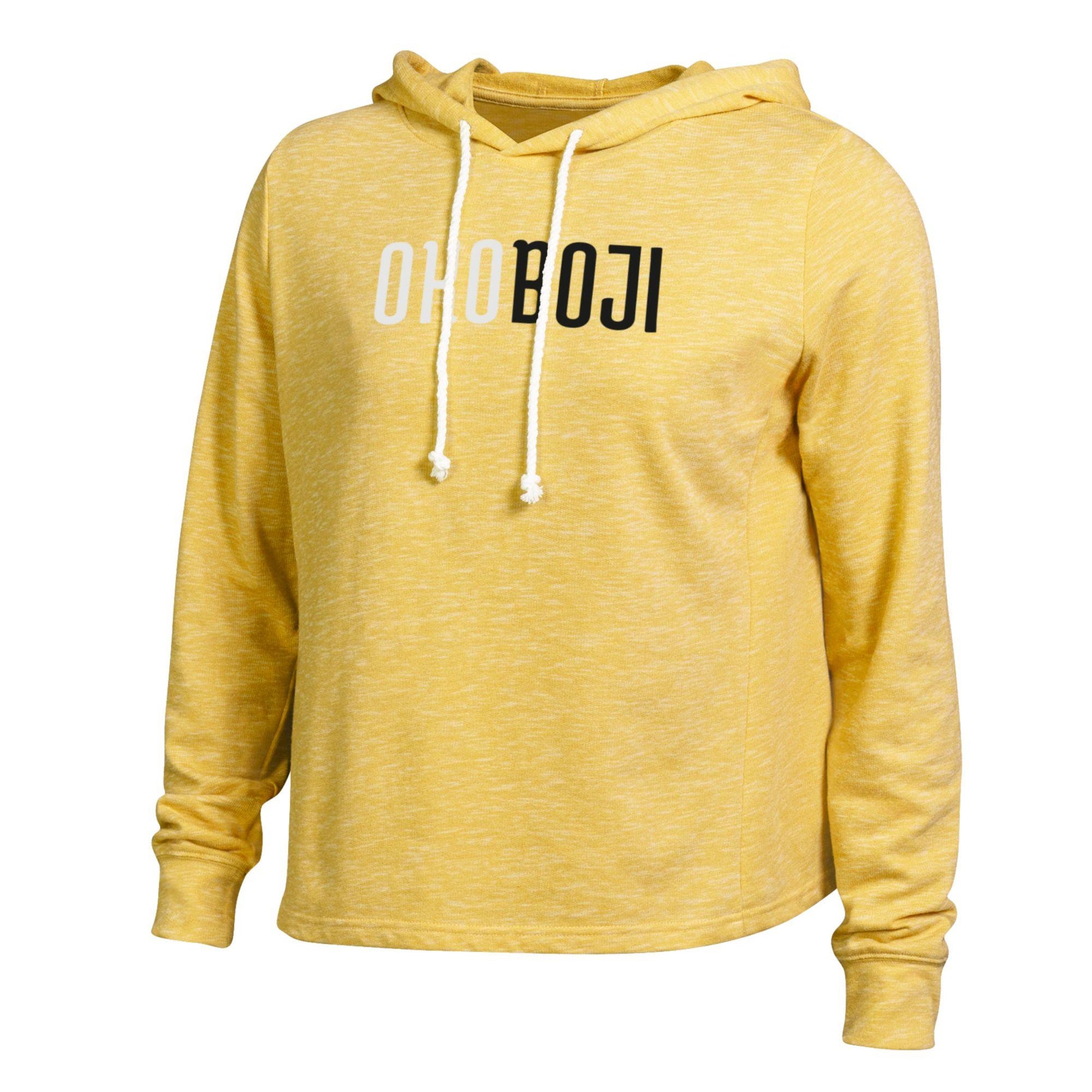 Women's oko BOJI Day Trip Hooide - Yellow