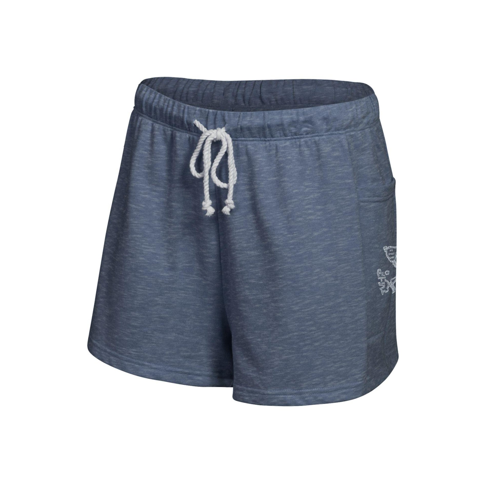 Lakes on the pocket Lady's shorts - Blue