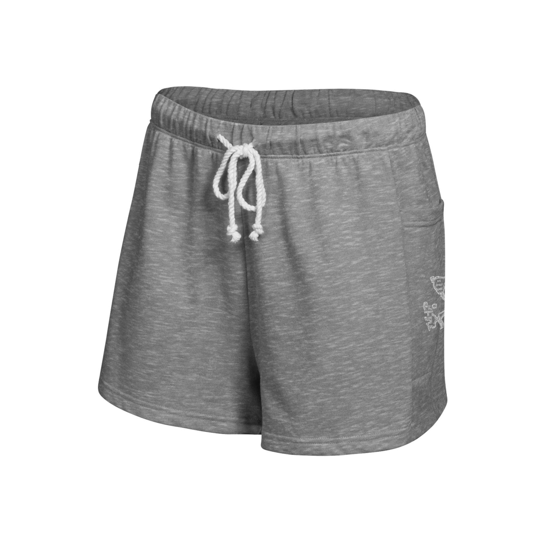 Lakes on the pocket Lady's shorts - Grey