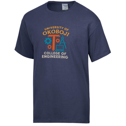 Okoboji College of Engineering Tee