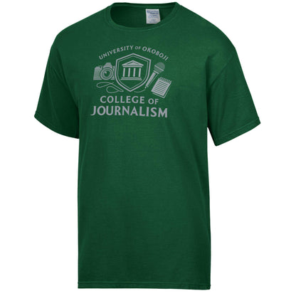 Okoboji College of Journalism Tee - Green