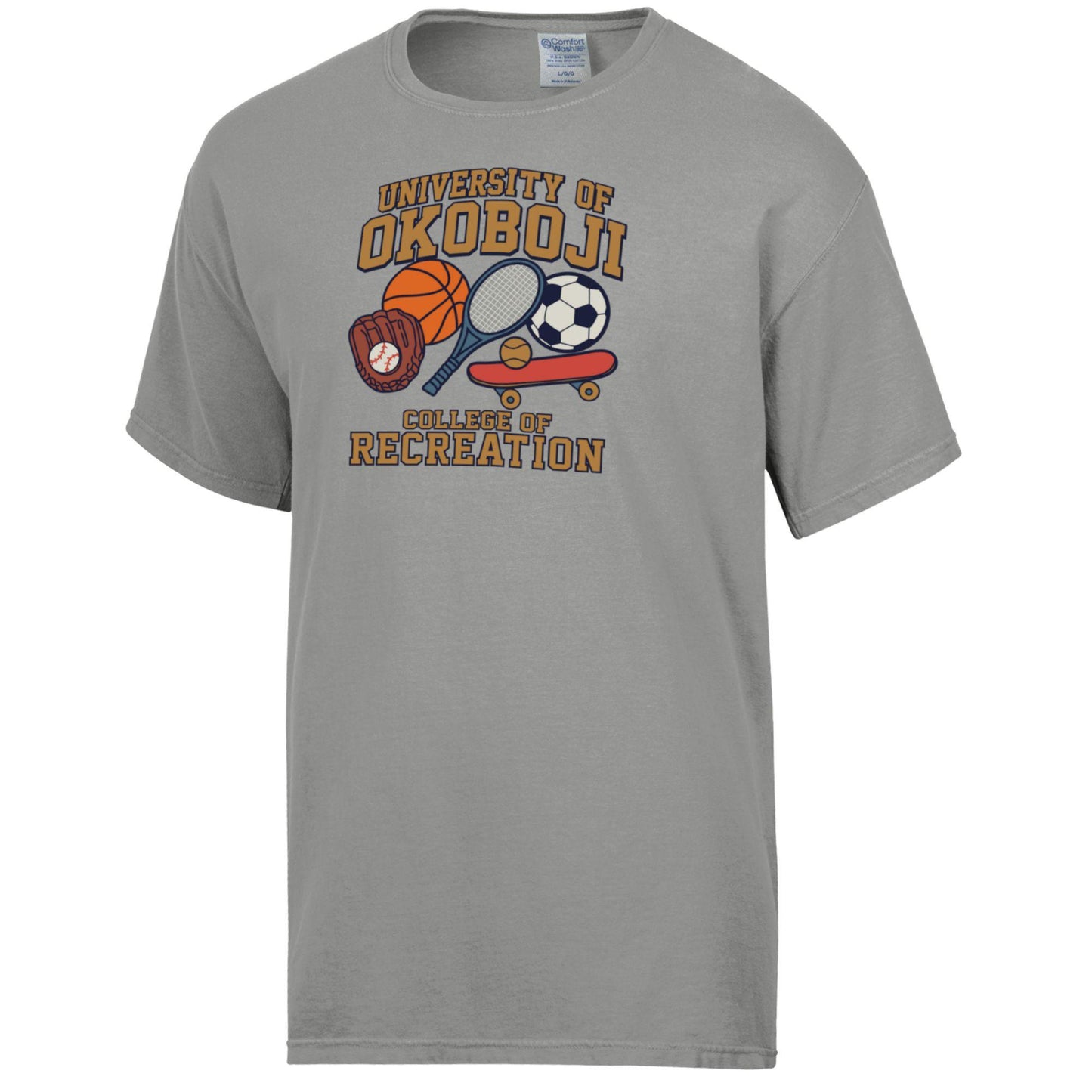 Okoboji College of Recreation - Grey