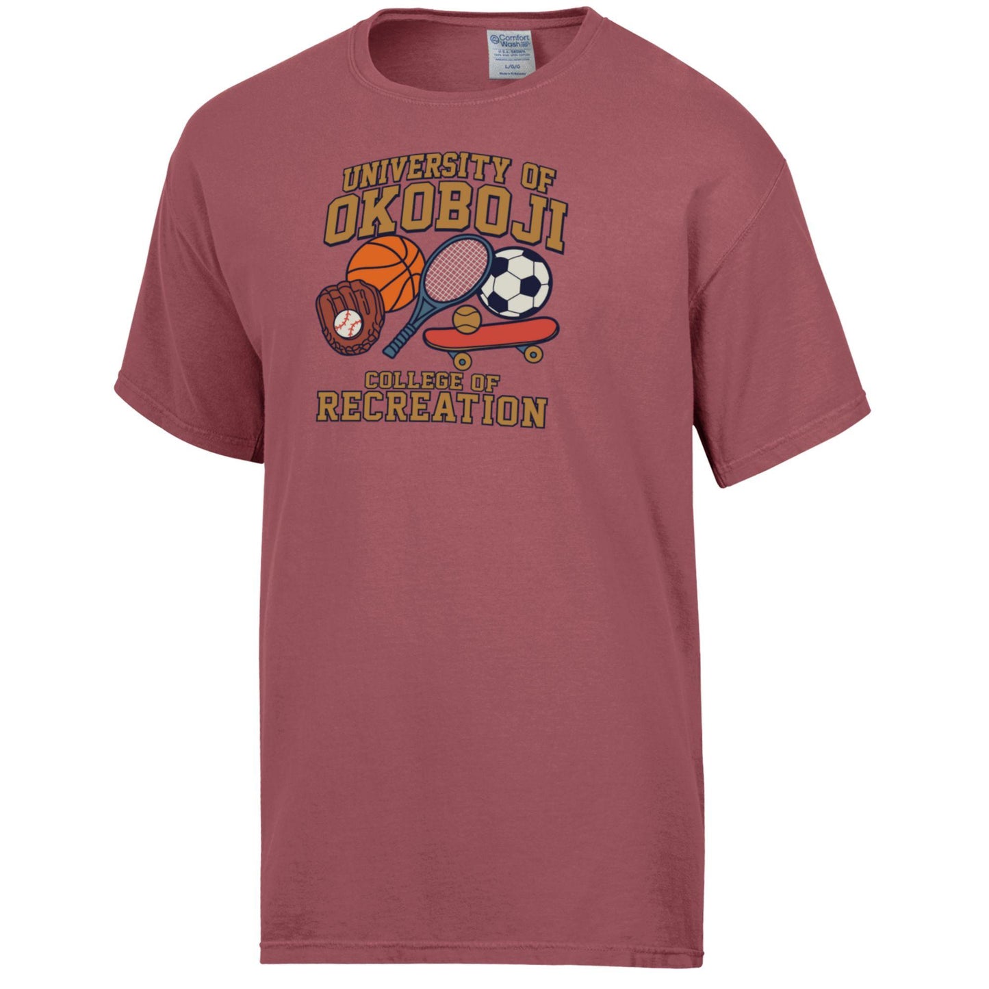 Okoboji College of Recreation - Cayenne Red