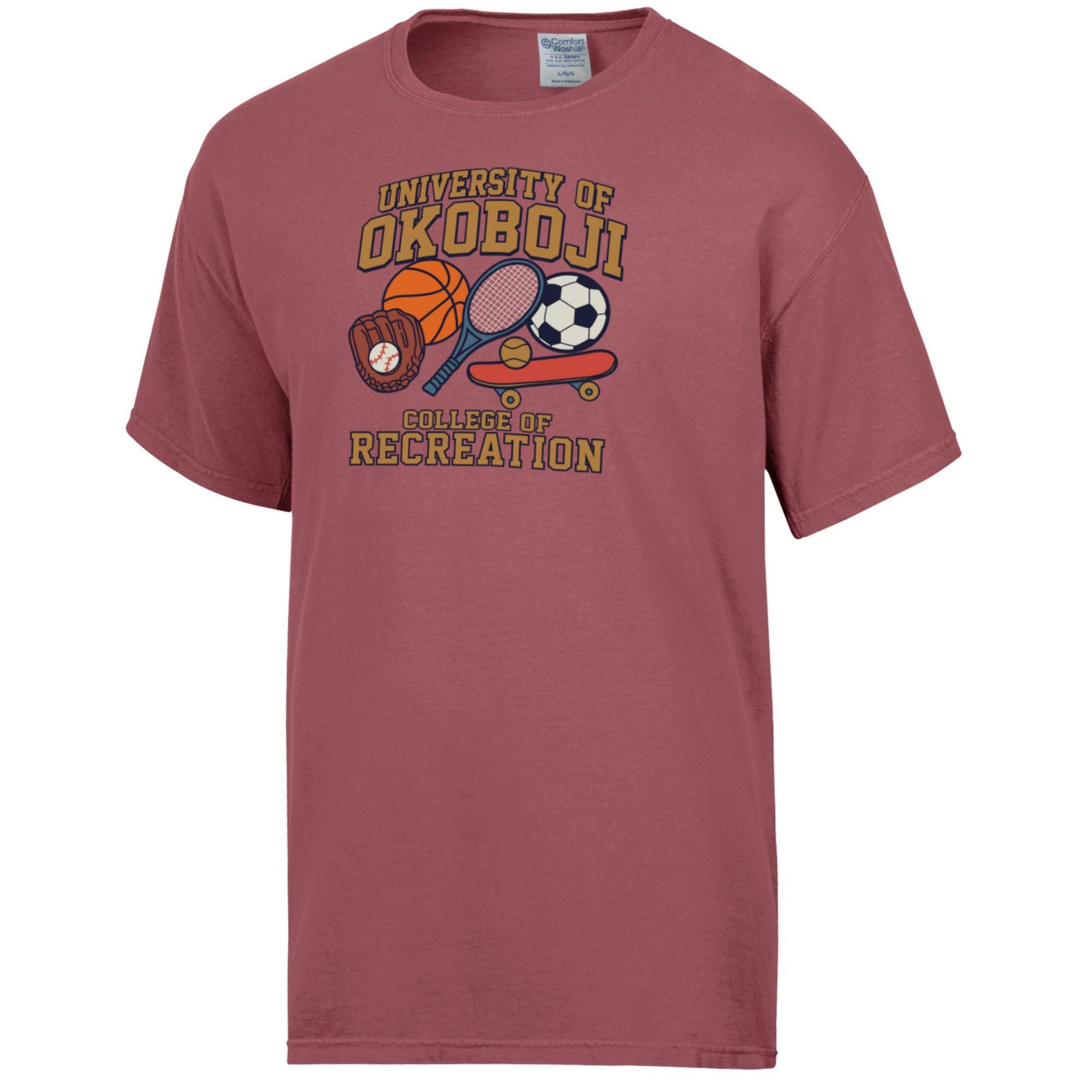 Okoboji College of Recreation - Cayenne Red