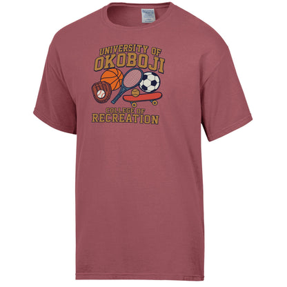 Okoboji College of Recreation - Cayenne Red