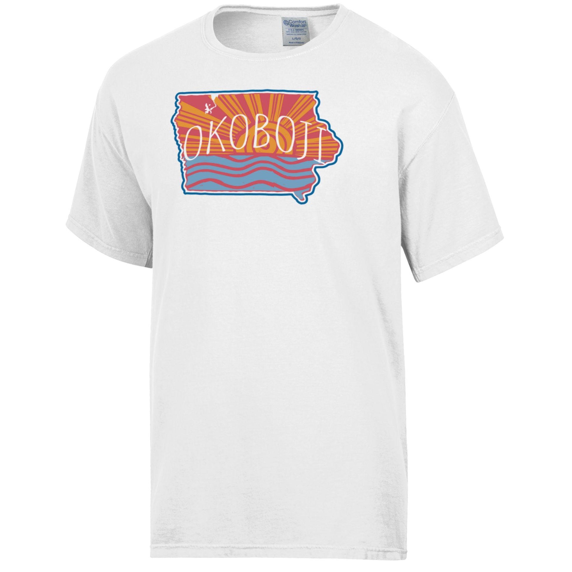 Okoboji Iowa Horizon Tee