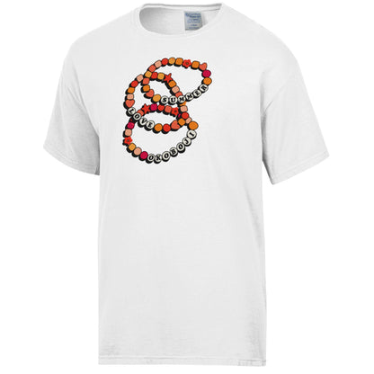 Okoboji Friendship Bracelet Tee