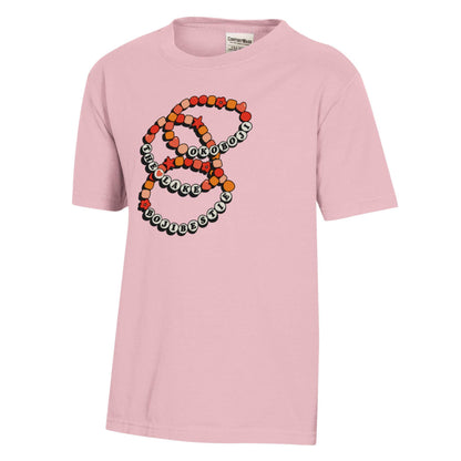 Kids Okoboji Friendship Bracelet Tee - Pink