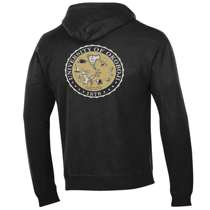 Okoboji Just Sailing Hood - Black