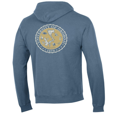 Okoboji Just Sailing Hood - Blue