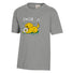 Youth Boji Puppy Tee - Grey