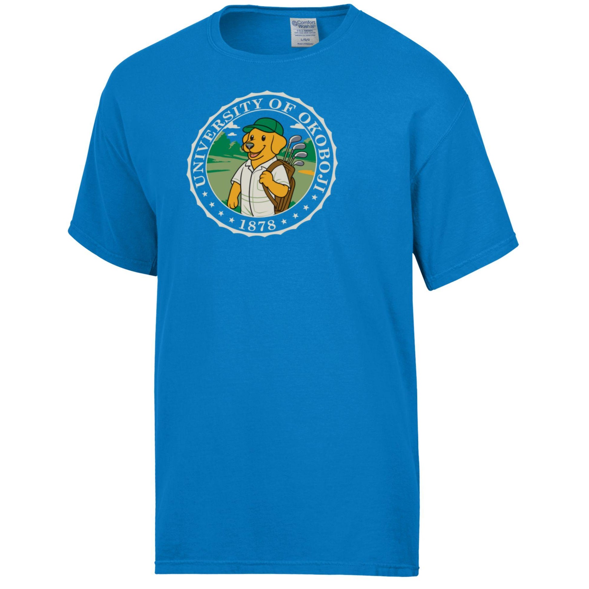 Okoboji Caddy Scholarship Tee