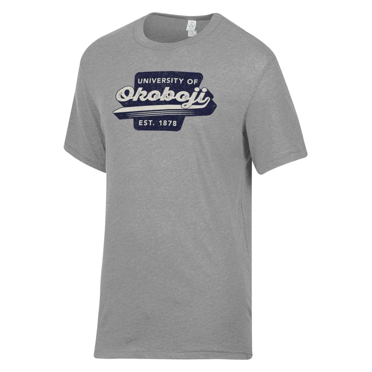 University of Okoboji Vintage Keeper Tee