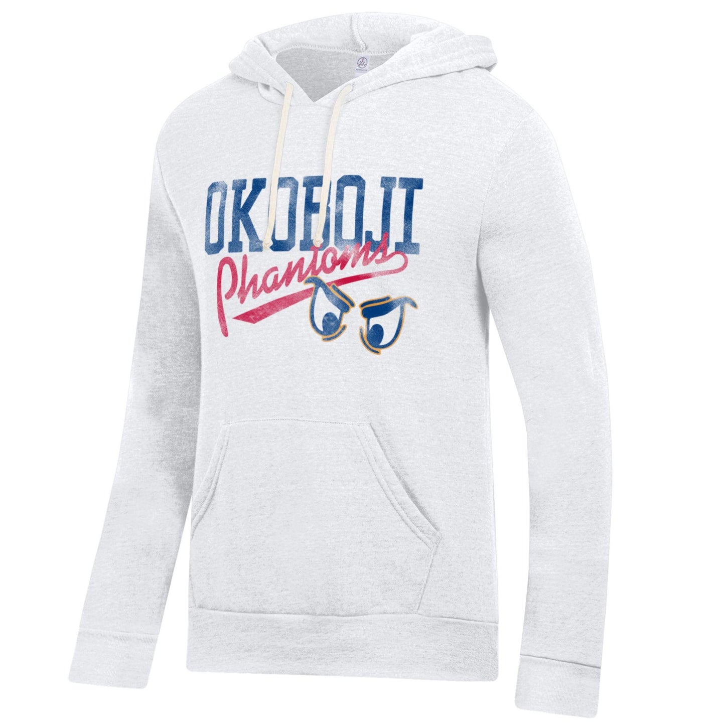 Okoboji Phantoms White Hood