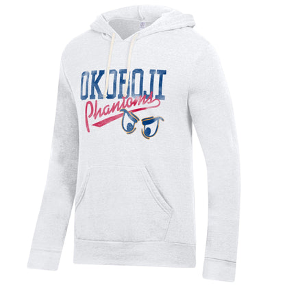 Okoboji Phantoms White Hood