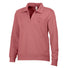 Ladies Okoboji New Day Collared Pullover - Rose Bloom