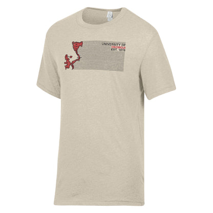Vintage Okoboji Campus Map Shirt