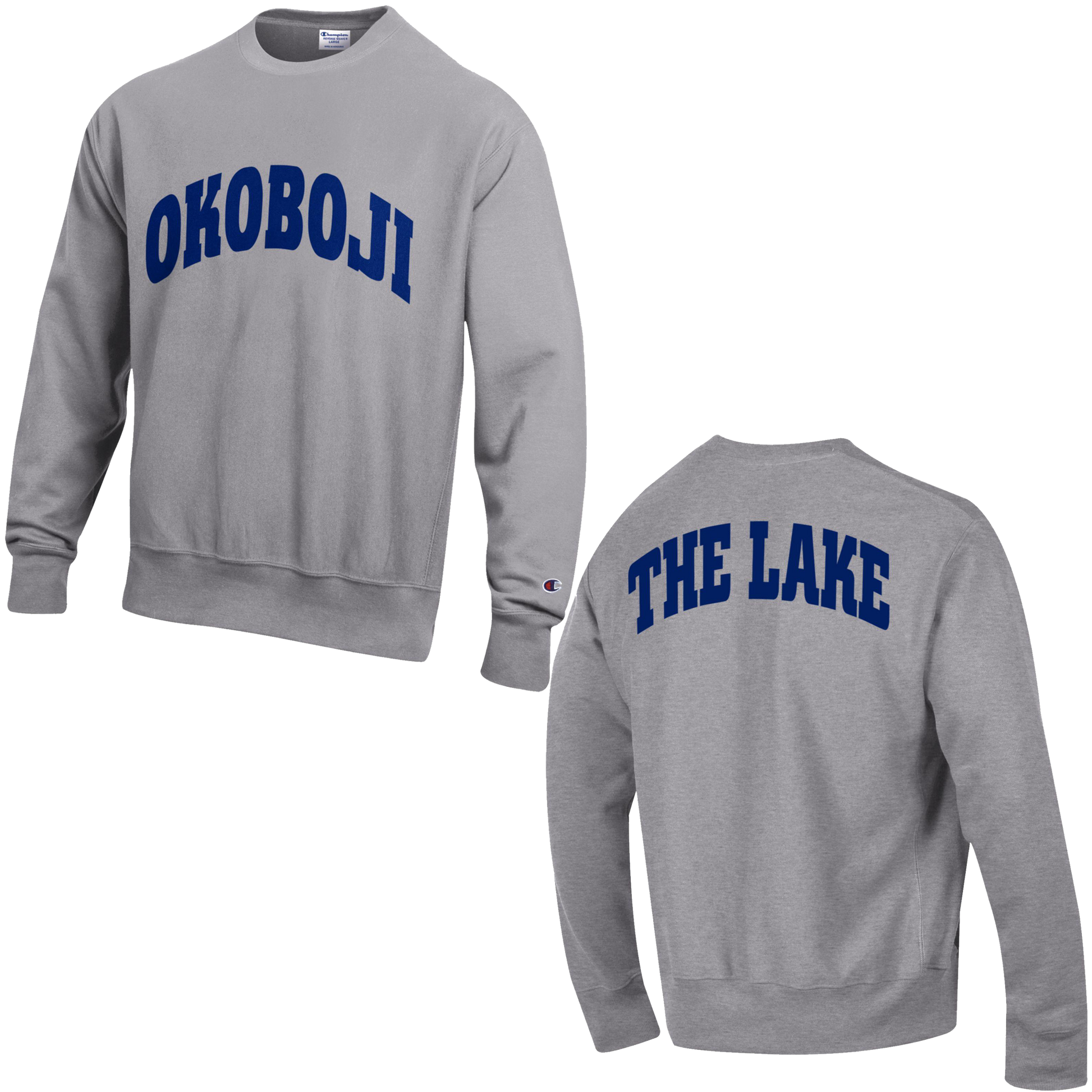 Champion The Lake Reverse Weave Crew