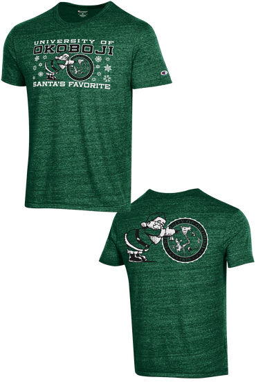Santa's Favorite Okoboji Tee